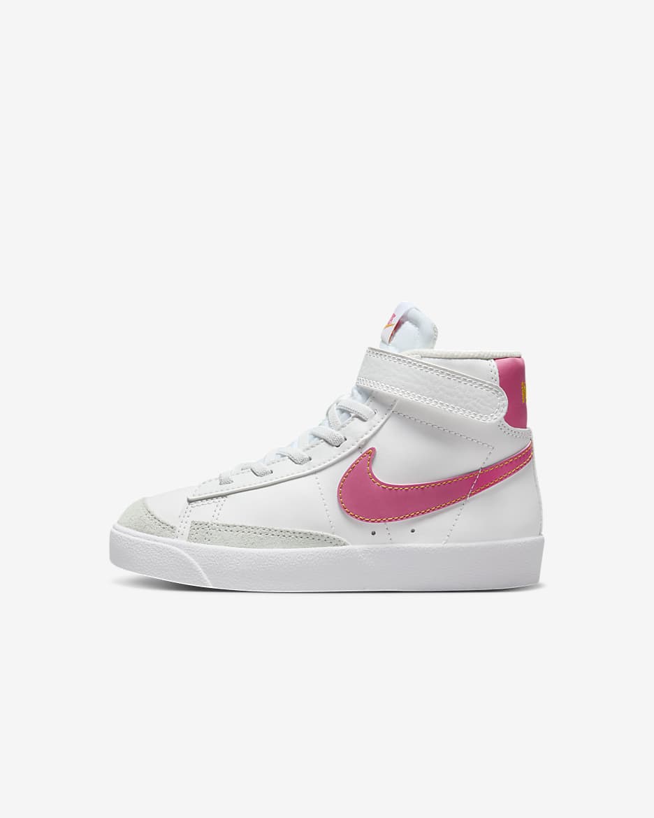 Nike Blazer Mid 77 Little Kids Shoes. Nike